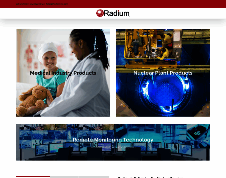 Radiuminc.com thumbnail