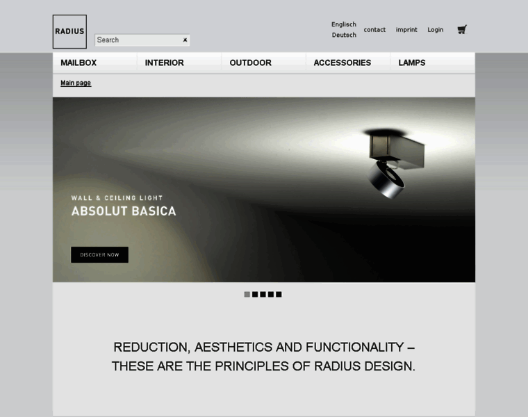 Radius-design-shop.de thumbnail