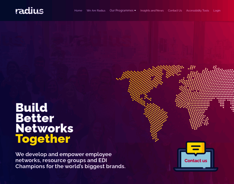 Radius-networks.org thumbnail