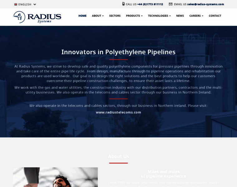 Radius-systems.com thumbnail