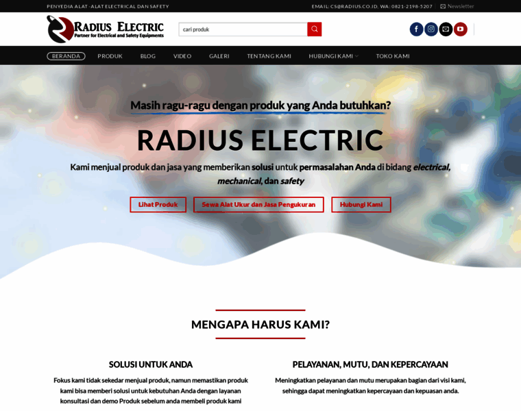 Radius.co.id thumbnail