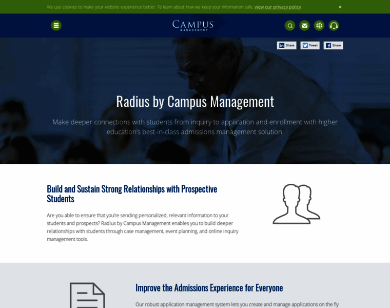 Radiusbycampusmgmt.com thumbnail