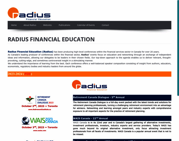 Radiusfinancialeducation.com thumbnail