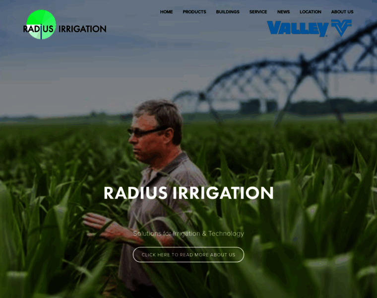 Radiusirrigation.co thumbnail