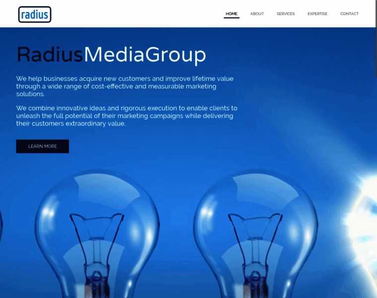 Radiusmediagroup.com thumbnail