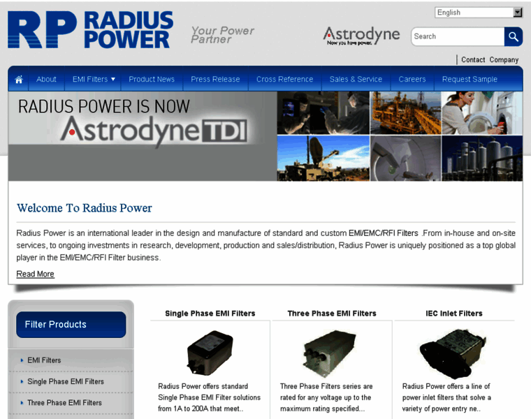 Radiuspower.com thumbnail