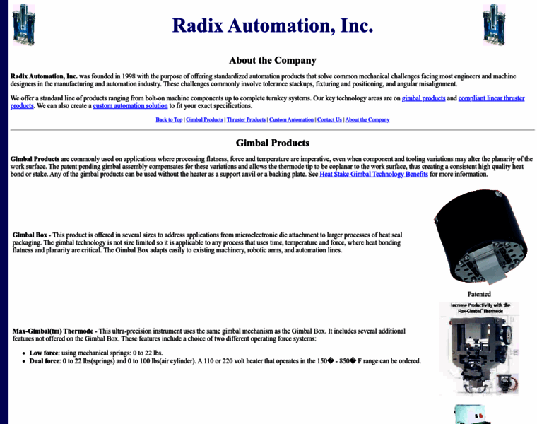 Radixautomation.com thumbnail