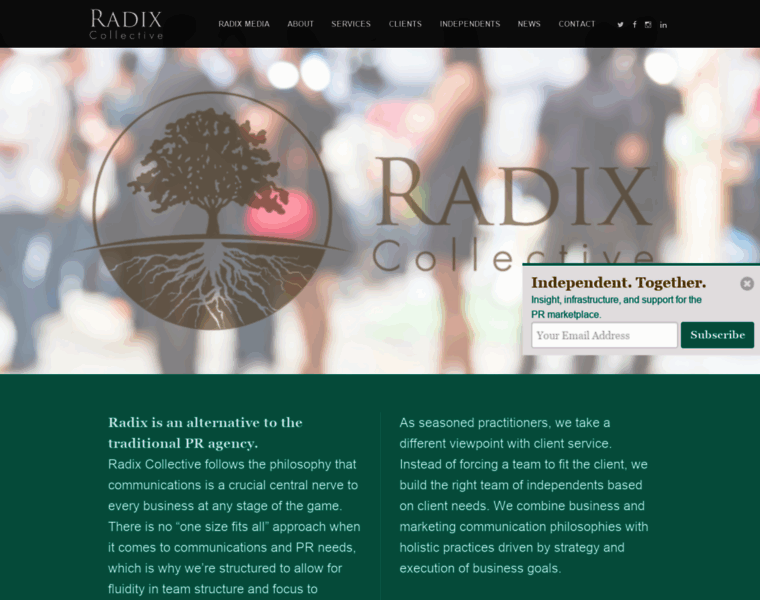 Radixcollective.com thumbnail