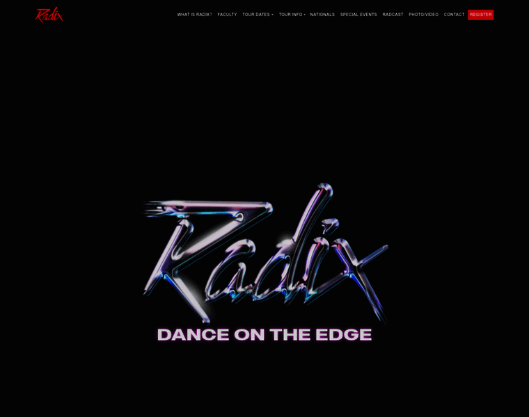 Radixdance.com thumbnail