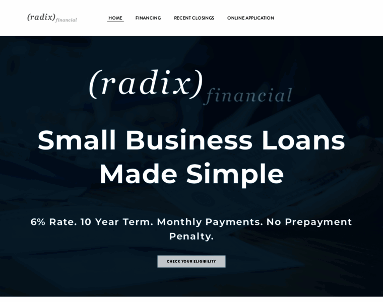 Radixfinancialgroup.com thumbnail