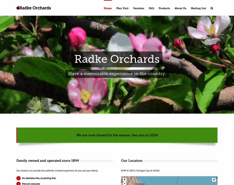 Radkeorchards.com thumbnail