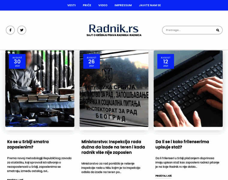 Radnik.rs thumbnail