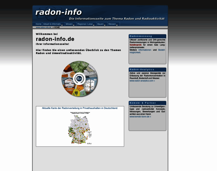 Radon-info.de thumbnail