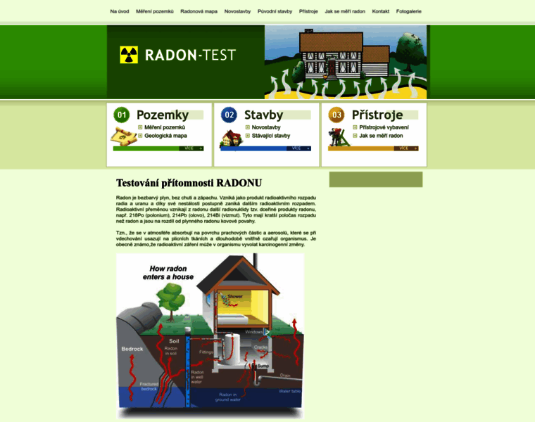 Radon-test.cz thumbnail