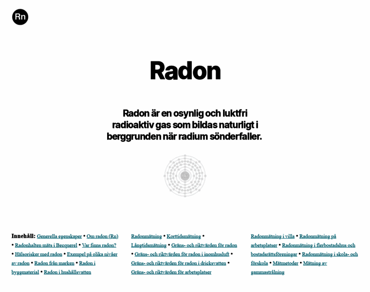 Radon.nu thumbnail