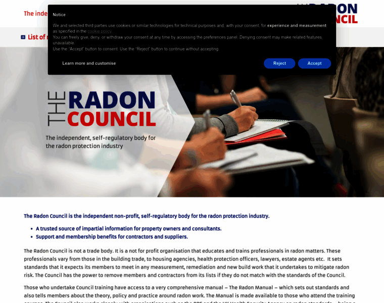 Radoncouncil.org thumbnail