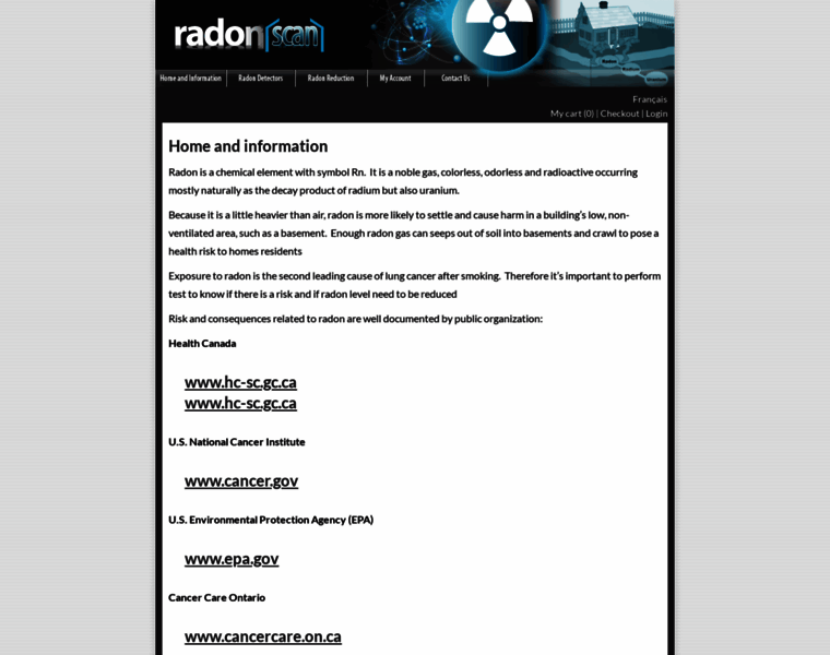 Radonscan.ca thumbnail
