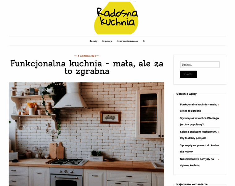 Radosnakuchnia.pl thumbnail