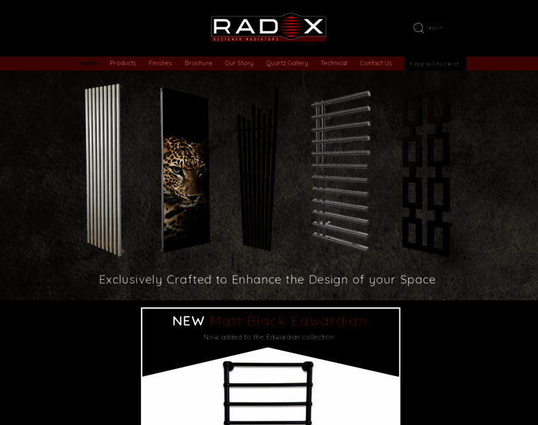 Radoxradiators.com thumbnail