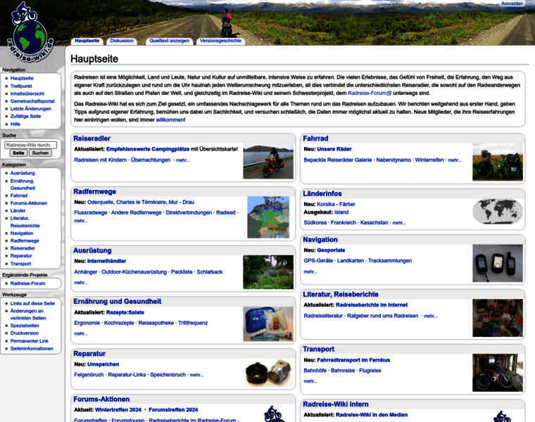 Radreise-wiki.de thumbnail
