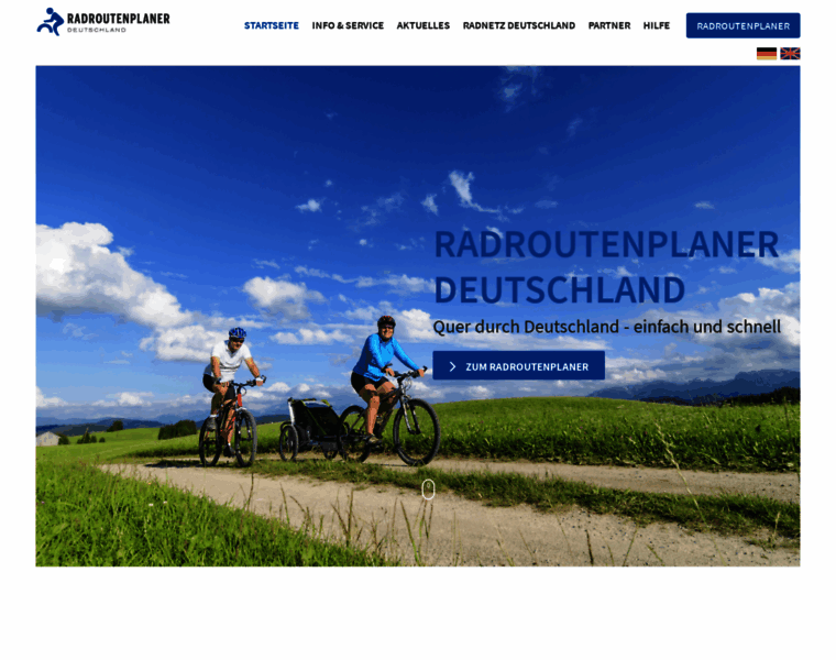 Radroutenplaner-deutschland.de thumbnail