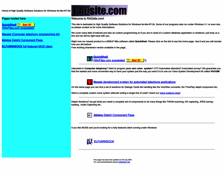 Radsite.com thumbnail
