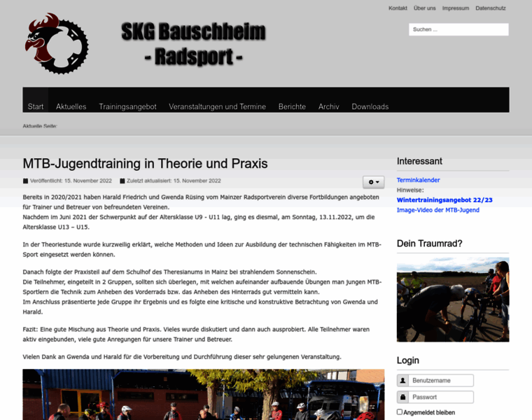 Radsport-bauschheim.de thumbnail