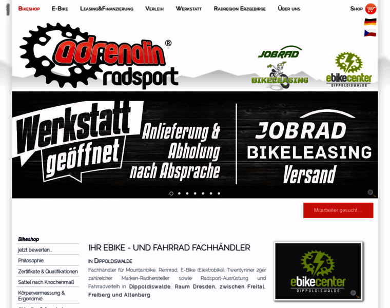 Radsport-erzgebirge.de thumbnail