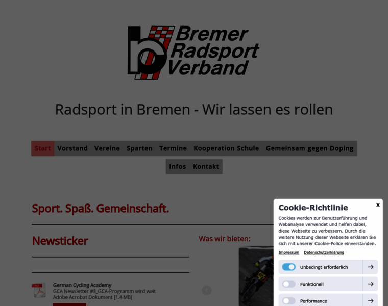 Radsport-hb.de thumbnail