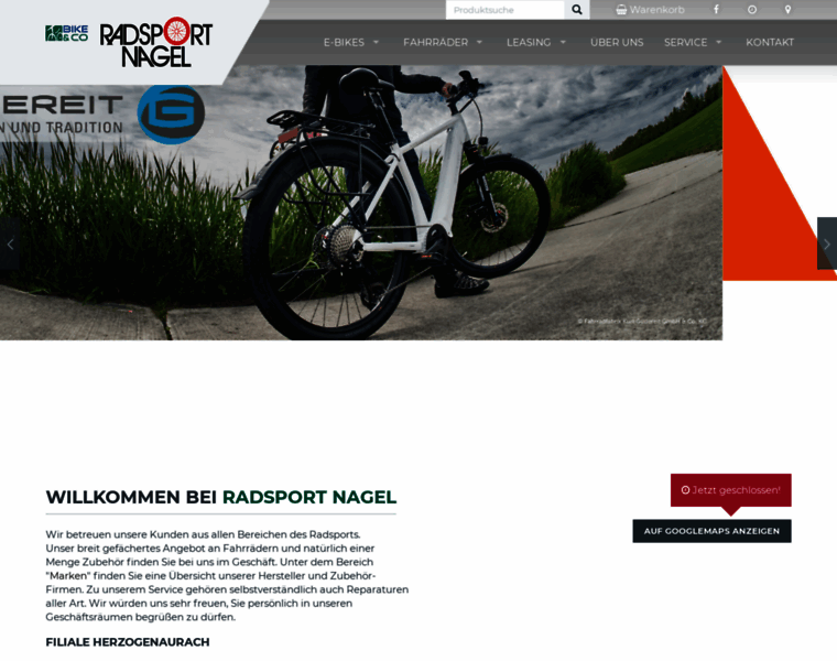 Radsport-nagel.com thumbnail