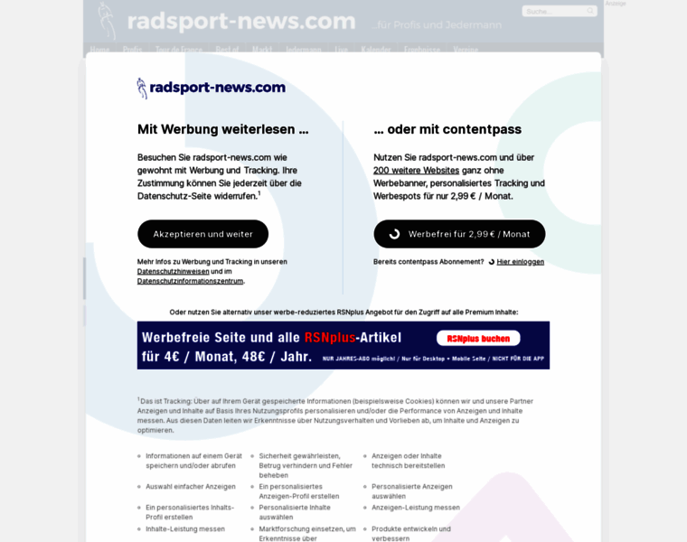 Radsport-news.de thumbnail