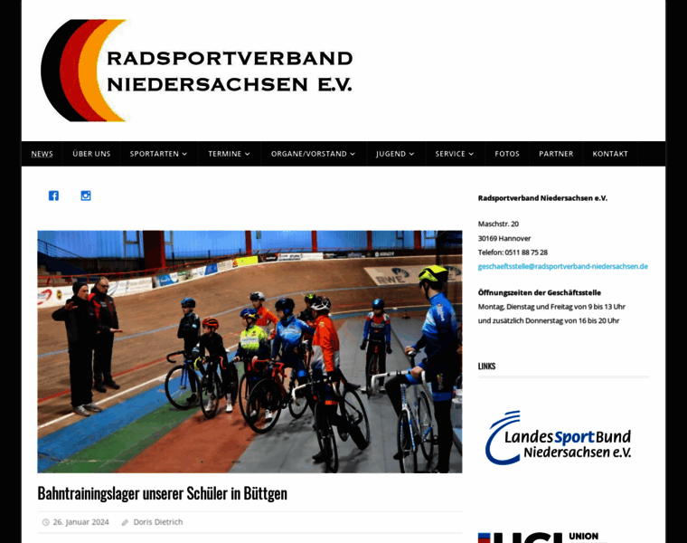 Radsportverband.de thumbnail