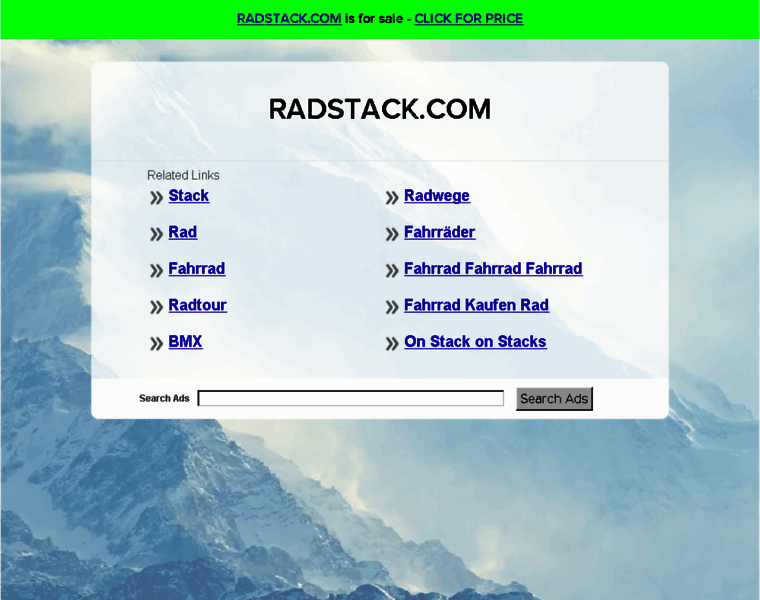 Radstack.com thumbnail