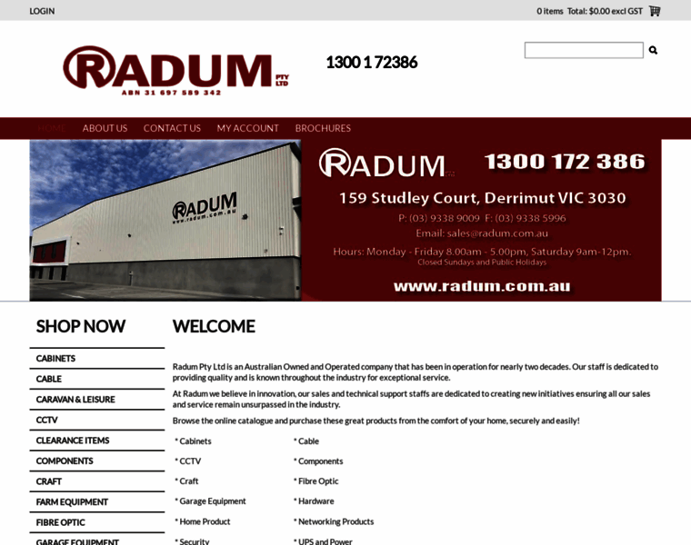 Radum.com.au thumbnail