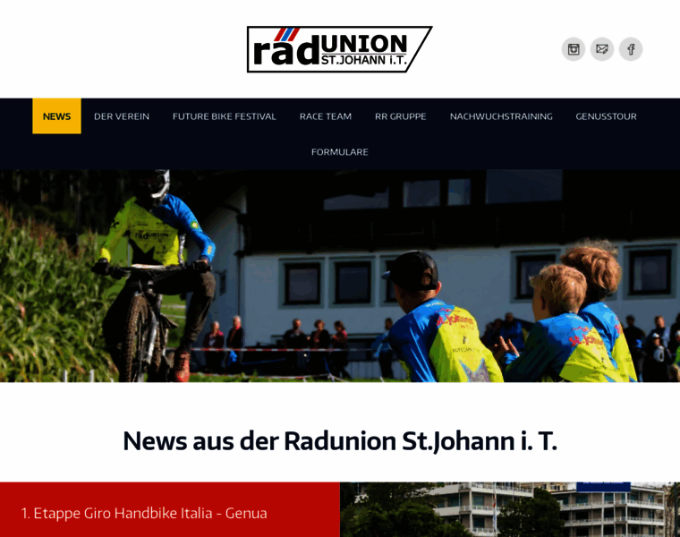 Radunion-stjohann.at thumbnail