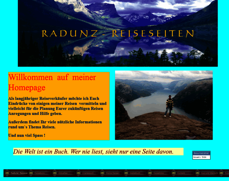 Radunz-reiseseiten.de thumbnail