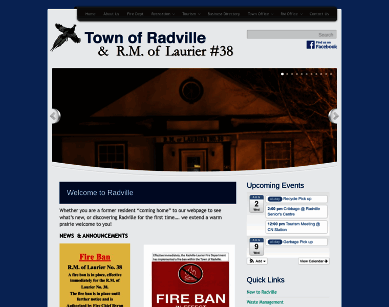 Radville.ca thumbnail