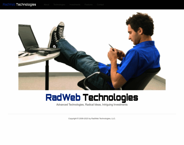 Radwebtech.com thumbnail