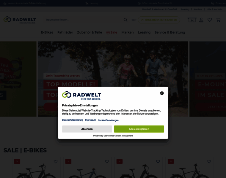 Radwelt-shop.de thumbnail Radwelt-shop.de thumbnail