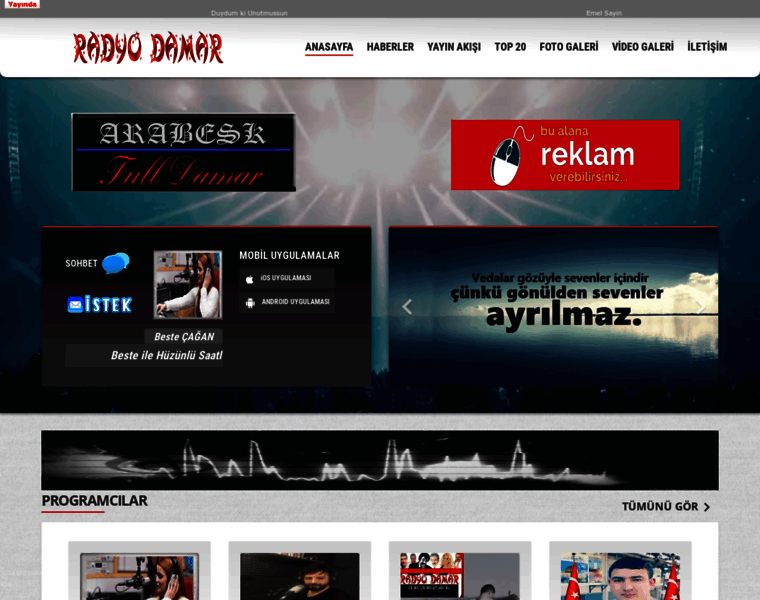 Radyodamar.net thumbnail