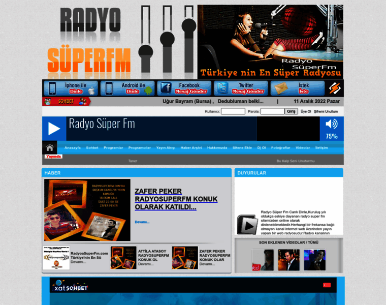 Radyosuperfm.com thumbnail