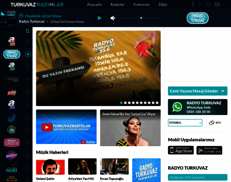 Radyoturkuvaz.com.tr thumbnail Radyoturkuvaz.com.tr thumbnail