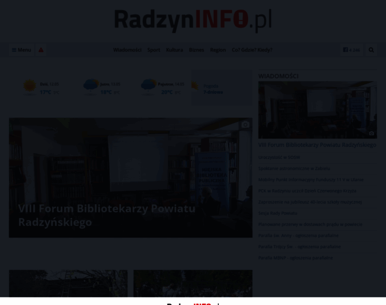 Radzyninfo.pl thumbnail