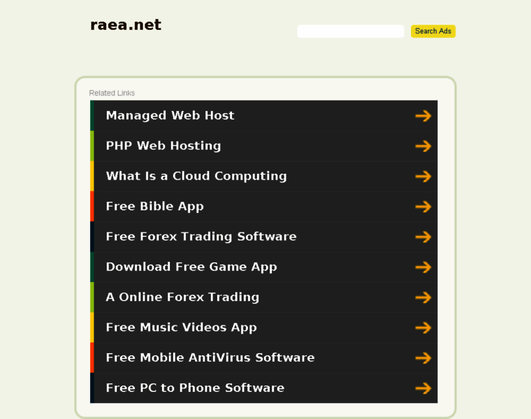 Raea.net thumbnail