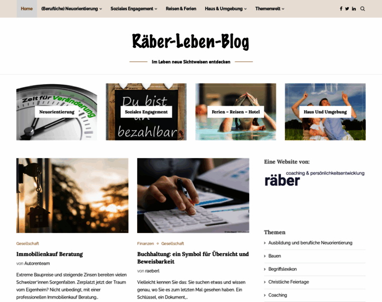 Raeber-leben-blog.ch thumbnail