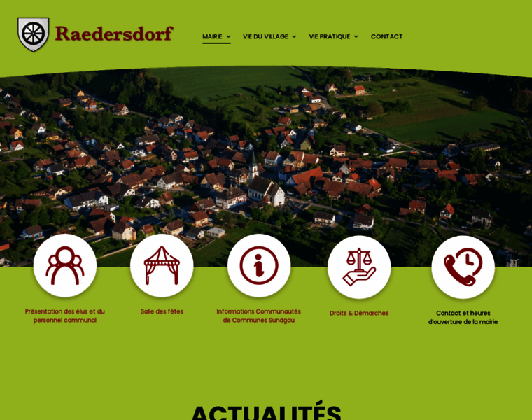 Raedersdorf.fr thumbnail