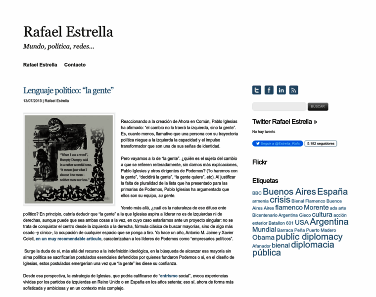 Rafaelestrella.es thumbnail