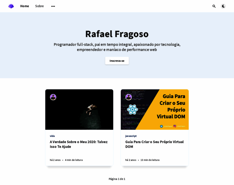 Rafaelfragoso.com thumbnail