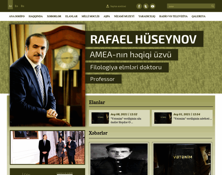 Rafaelhuseynov.com thumbnail