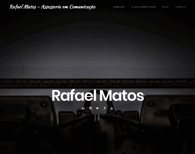 Rafaelmatos.com.br thumbnail
